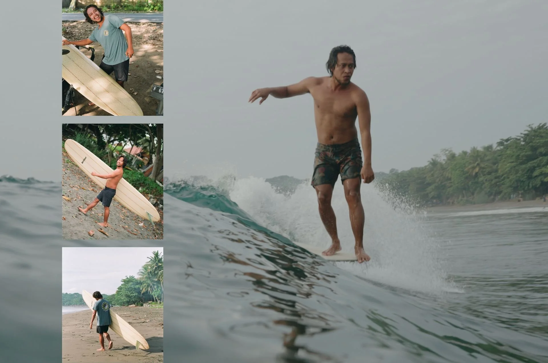 RUSS•K LONGBOARD MASTER 、ALOHA SURF TV